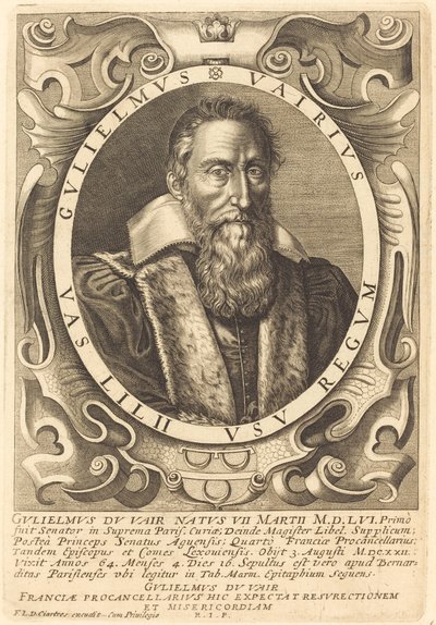 Guillaume du Vair af François Langlois