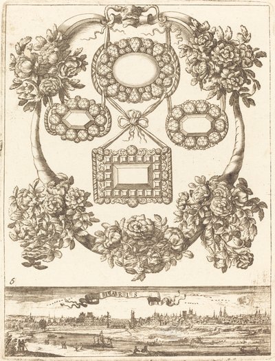 Paris af François Le Febvre