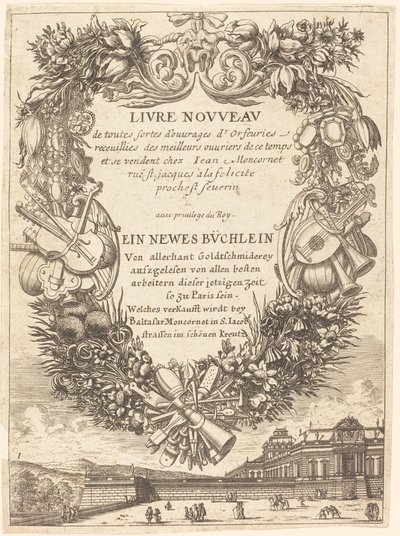 Titel side af François Le Febvre