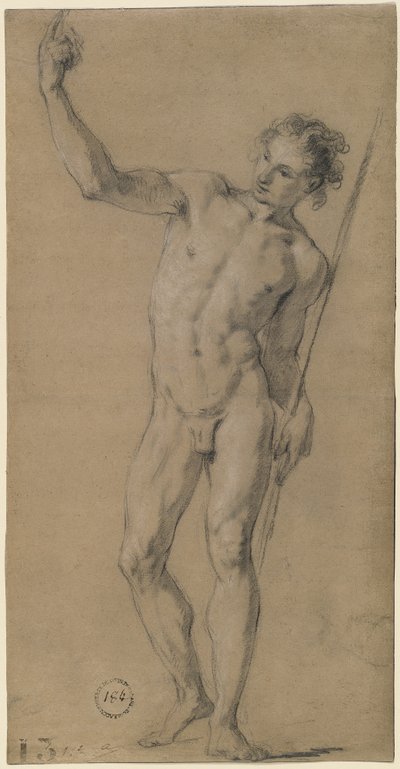 Sankt Johannes Døberen af François Le Moyne