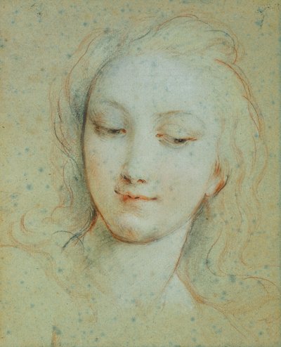 Venus hoved af François Lemoyne