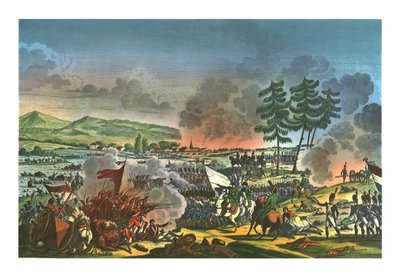 Slaget ved Friedland, 14. juni 1807, c1850 af François Pigeot