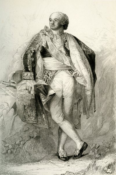 Catherine-Dominique de Perignon, 1804, 1839. af François Pigeot