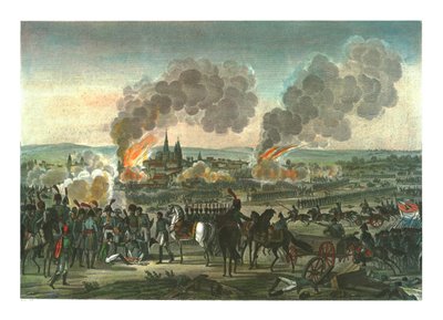Erobring af Ratisbon, 23. april 1809, c1850 af François Pigeot