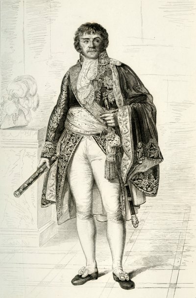 Francois Joseph Lefebvre, 1804, 1839. af François Pigeot