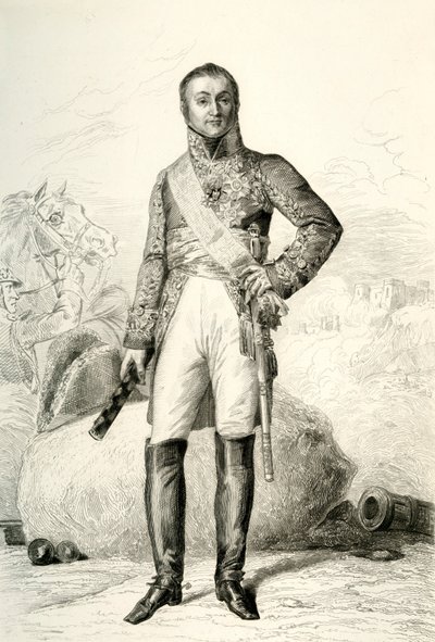Nicolas Charles Oudinot, 1804, 1839. af François Pigeot