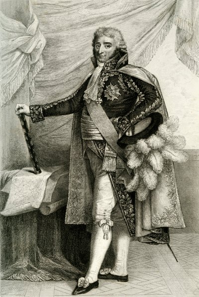 Pierre Augereau, 1804, 1839. af François Pigeot