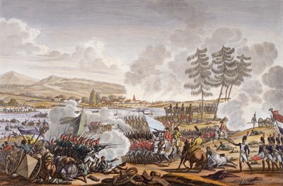 Slaget ved Friedland, 14. juni 1807 af François Pigeot