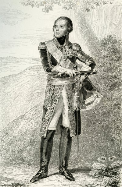 Etienne Jacques Joseph Alexandre MacDonald, 1804, 1839. af François Pigeot
