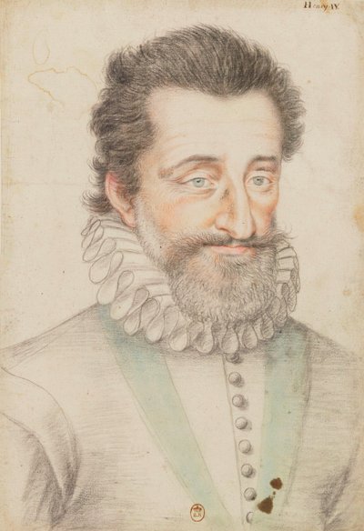 Henri IV af François Quesnel af François Quesnel