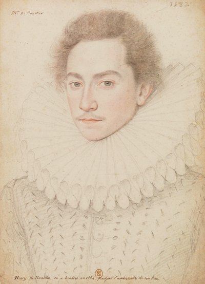 M. de Noailles Henri, som var generalløjtnant i Auvergne. af François Quesnel