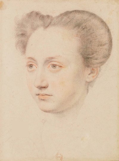 Marie Touchet af François Quesnel