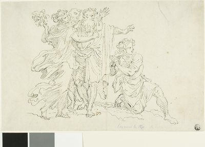 Fire klassiske figurer af François Roëttiers