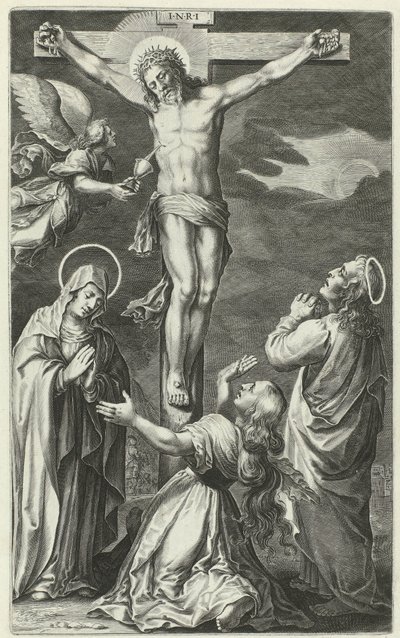 Kristus på korset Life of Christ (serietitel) af François Stuerhelt (possibly)