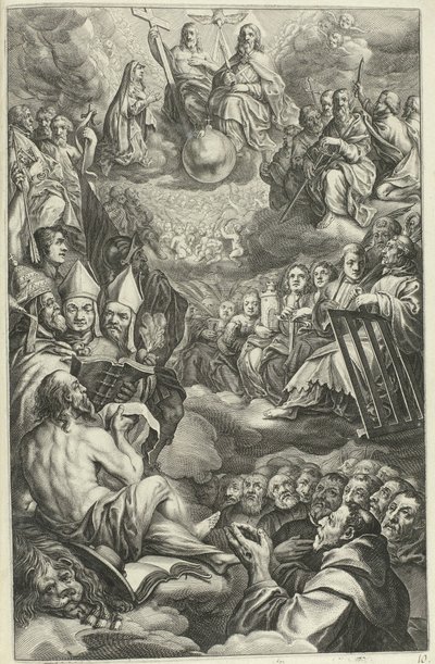 Hellige Treenighed Life of Christ (serietitel) af François Stuerhelt (possibly)