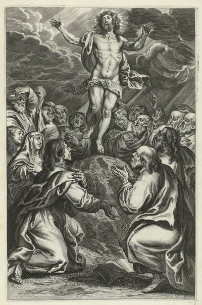 Kristi himmelfart Life of Christ (serietitel) af François Stuerhelt (possibly)