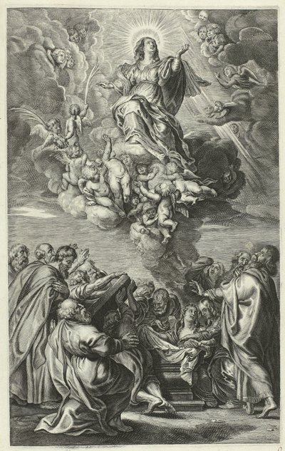 Marias antagelse Life of Christ (serietitel) af François Stuerhelt (possibly)