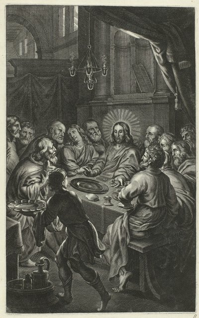 Sidste aftensmad Life of Christ (serietitel) af François Stuerhelt (possibly)