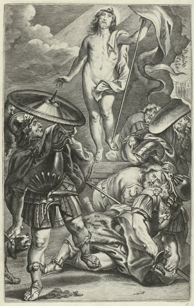 Kristi opstandelse Life of Christ (serietitel) af François Stuerhelt (possibly)