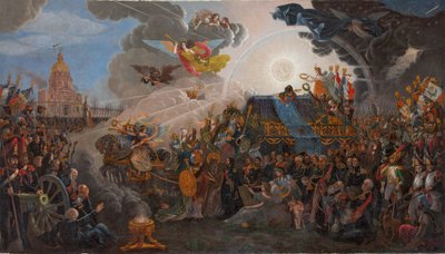 Allegori om tilbagevenden af Napoleons aske, 1840. af François Trichot