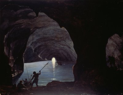 Den blå grotte af François Vervloet