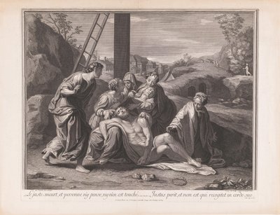 Rystende af François de Poilly (I)