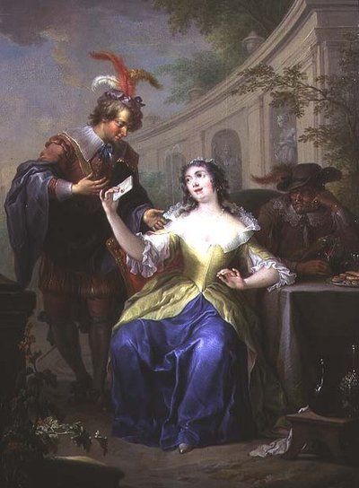 Allegorier of Unequal Love (et par) af Frans Christoph Janneck