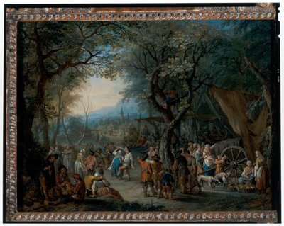 Landsbymesse af Frans Christoph Janneck