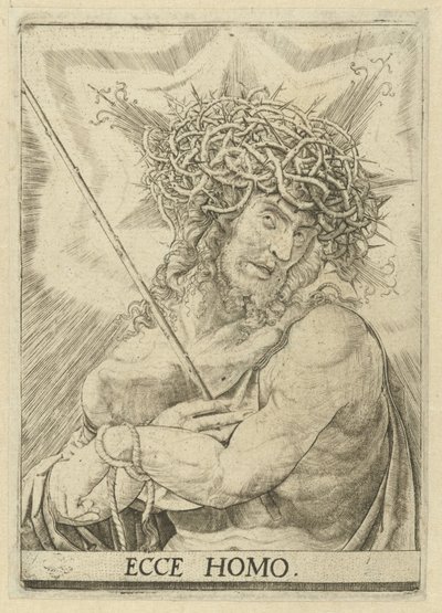 Sorgernes mand Ecce homo (titel på objekt) af Frans Crabbe van Espleghem