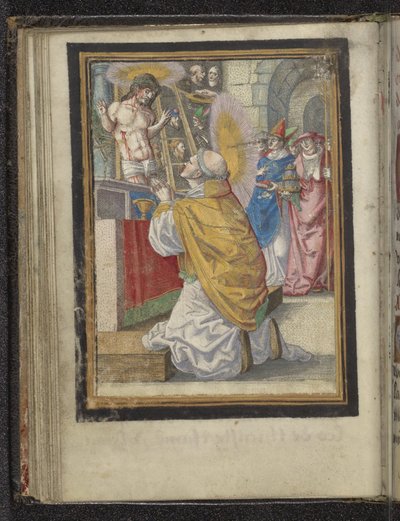 Mis van Gregorius af Frans Crabbe van Espleghem