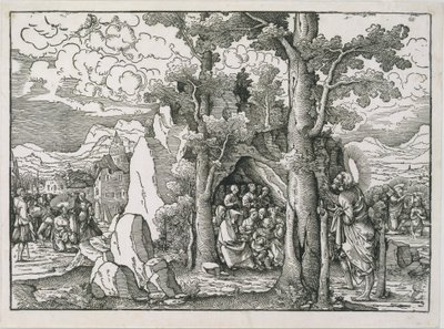 Scener fra Johannes Døberens liv, ca. 1522. af Frans Crabbe van Espleghem