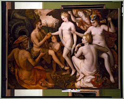 Gudernes festmåltid af Frans Floris