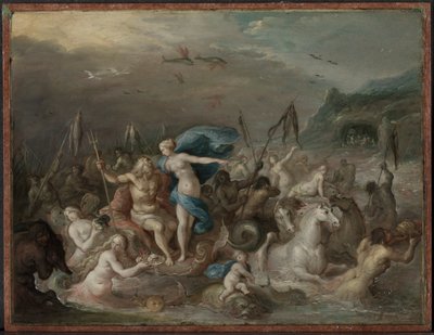 Neptuns og amfitrits triumf, 1630