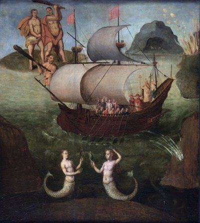 Allegori: Statsskibet af Frans Francken I
