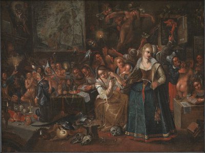 Heksesabbat af Frans Francken d.Y.