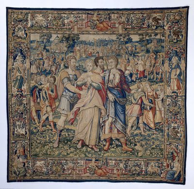 Tobit og Anna i eksil til Nineve Historien om Tobit og Tobias (serietitel) af Frans Geubels