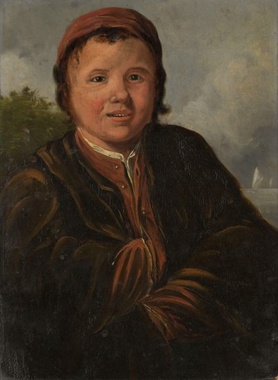 Fisherboy af Frans Hals (copy after)