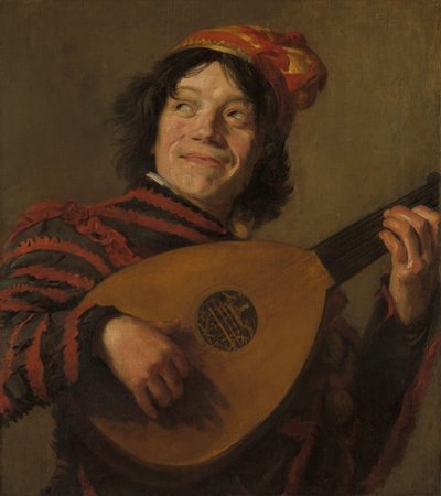 Lutespilleren af Frans Hals (copy after)