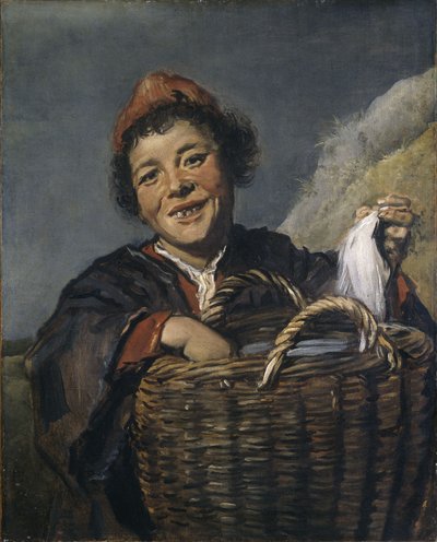 En fiskedreng af Frans Hals