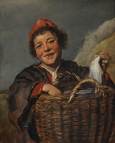 En fiskerdreng af Frans Hals