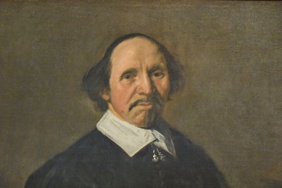 Danish: Portræt af en mand Portrait of a man af Frans Hals