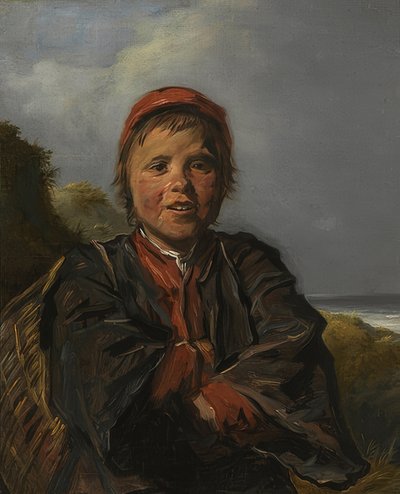 Fisker-drengen. Omkring 1630-33 af Frans Hals