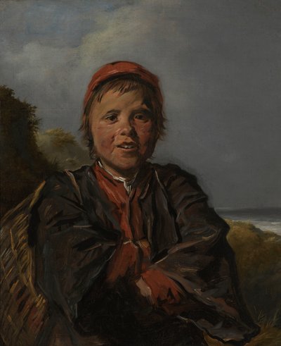 Fisherboy (olie på lærred) af Frans Hals
