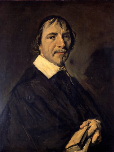 Herman Langelius, c1660 af Frans Hals