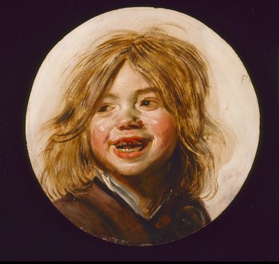 Det leende barn af Frans Hals