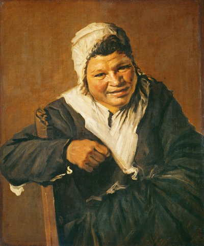 Malle Bobbe, heksen fra Haarlem af Frans Hals