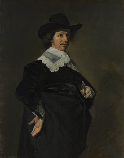 Paul Verschuur 1606-1667, 1643. af Frans Hals