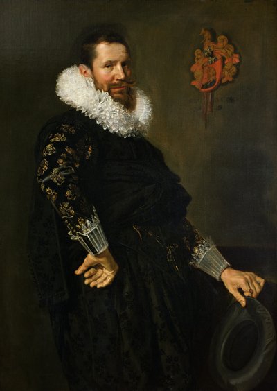 Paulus van Beresteyn (1588-1636) c.1619-20 af Frans Hals