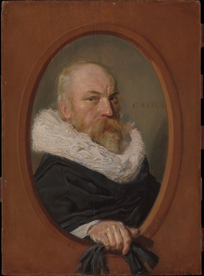 Peter Scriverius (1576–1660) af Frans Hals