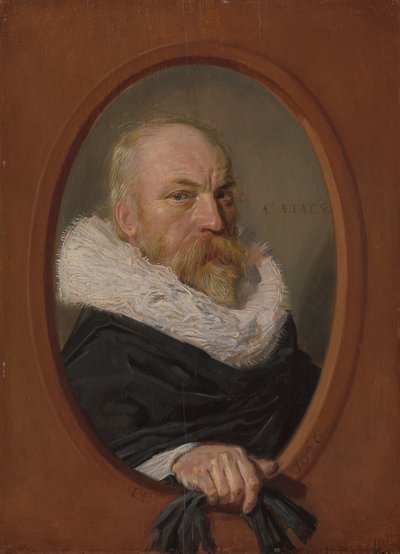 Petrus Scriverius 1576-1660, 1626 af Frans Hals
